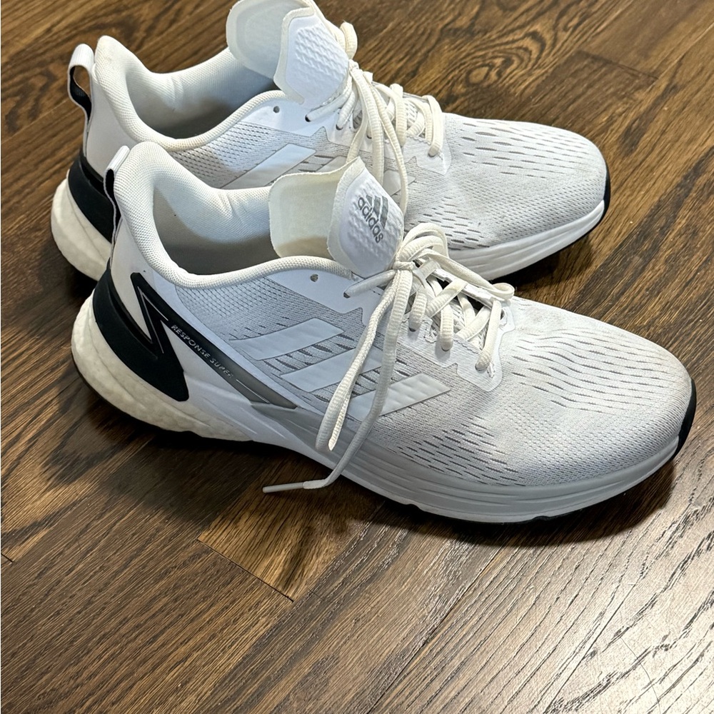Adidas White Running Shoes